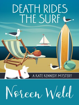 cover image of Death Rides the Surf